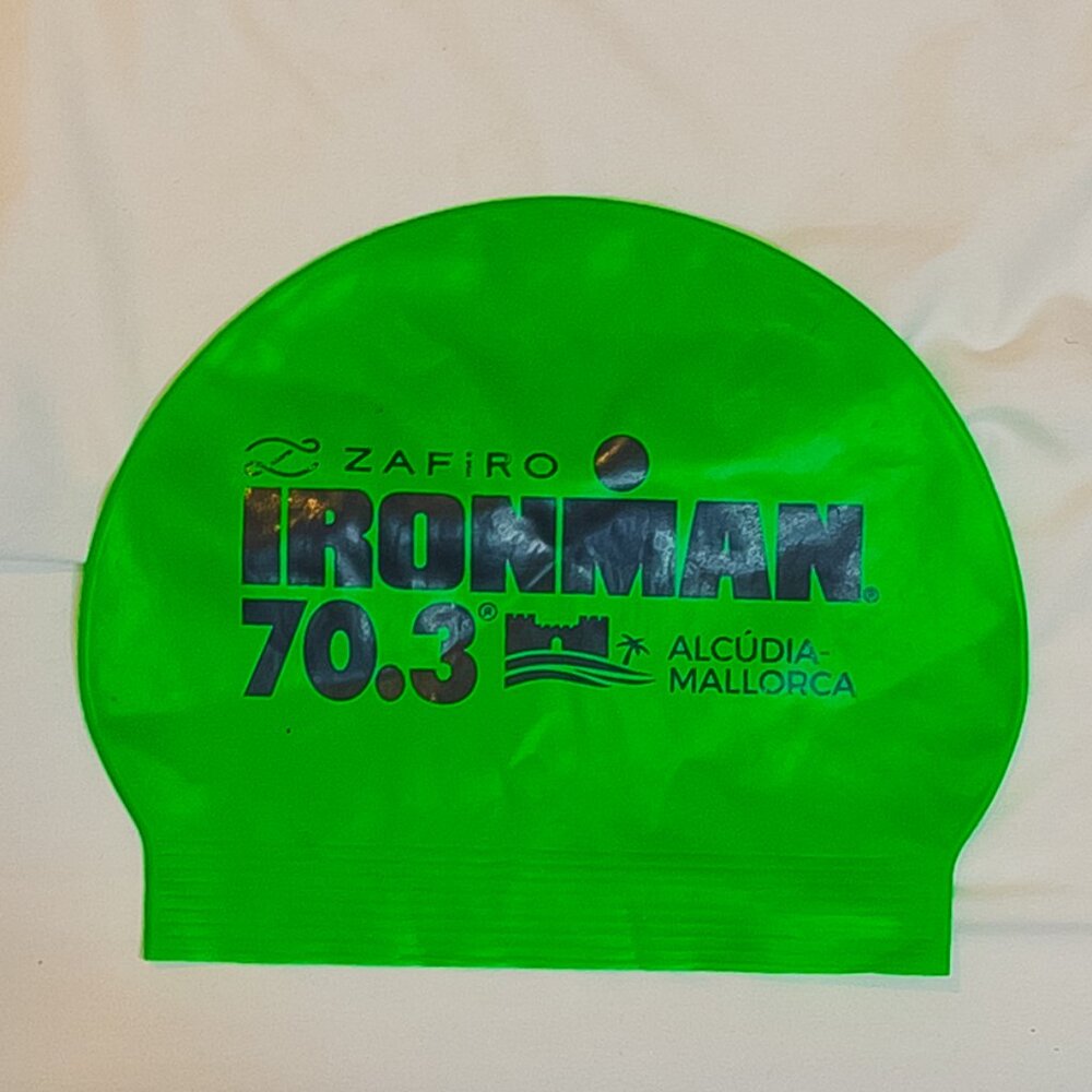 Roka Ironman 70.3 Alcudia-Mallorca swim cap